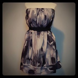 Bebe strapless dress
